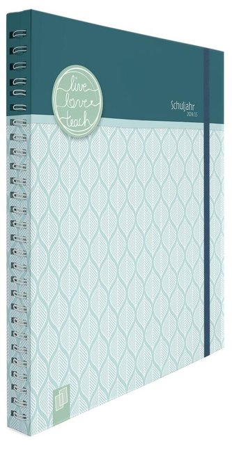 Mein Lehrerplaner A5+  Ringbindung  Lehrerkalender für das Schuljahr 2024/2025  Traumfänger