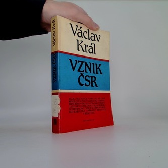 vznik ČSR