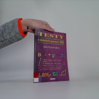 Testy z víceletých gymnázií 1999 - matematika