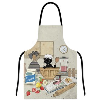 Kuchyňská zástěra TITAB34H02 BUG ART KIUB