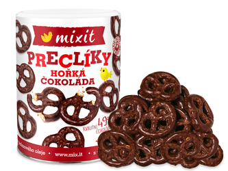 Mixit - Mixit preclíky - Hořká čokoláda 250 g