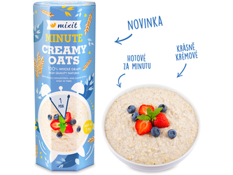 Mixit - Mixit Creamy Oats - Minutové ovesné vločky 800 g