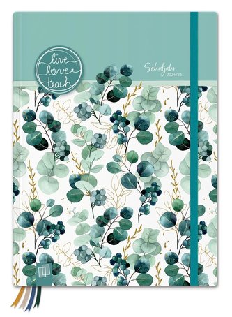 Mein Lehrerplaner A5+  Hardcover  Lehrerkalender für das Schuljahr 2024/2025  Blättertanz