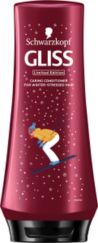 Gliss Winter Repair pečující balzám pro zimou namáhané vlasy, 200 ml