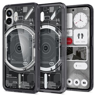 Spigen Ultra Hybrid, zero one - Nothing Phone (2)