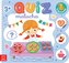 Quiz malucha. Książeczka edukacyjna z naklejkami..