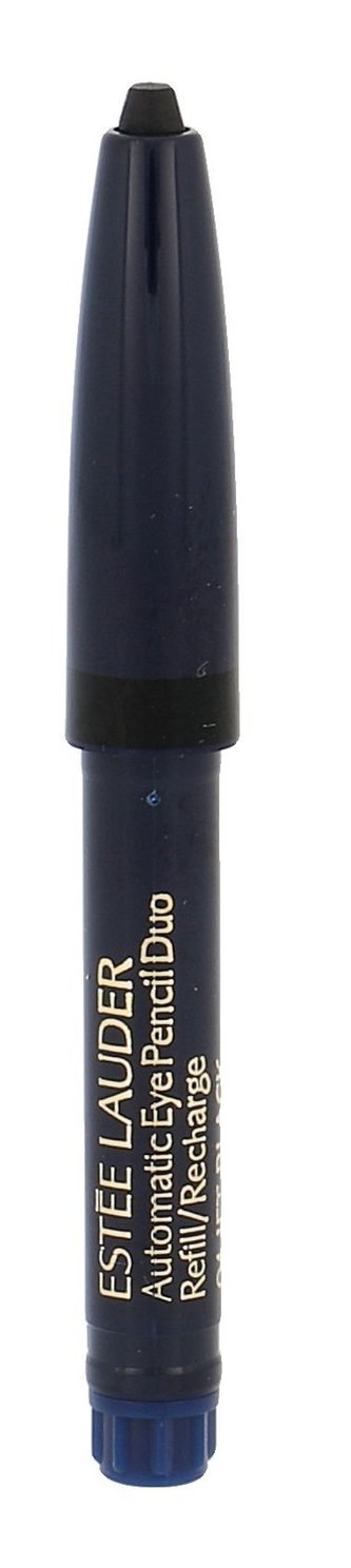 Estée Lauder Automatic Tužka na oči Duo 0,2 g AED 01 Jet Black Náplň pro ženy