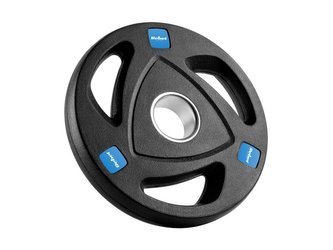 Sada litinových závaží REBEL RBA-2113 Active 8x1,25kg + 4x2,5kg + 2x5kg