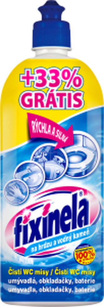 Fixinela na rez a vodní kámen, 665 ml