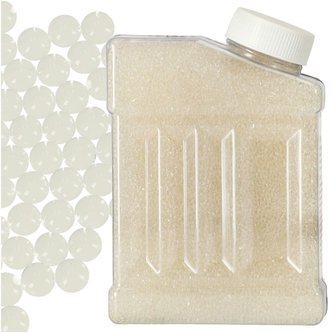 Vodní gelové kuličky - náboje do pistole 7-8 mm 250g, 50 000 ks, transparentní