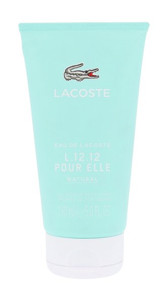 Lacoste Eau De Lacoste L.12.12 Pour Elle Natural Sprchový gel 150 ml pro ženy