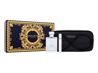 Versace Pour Homme - EDT 100 ml + EDT 10 ml + kosmetická taštička man