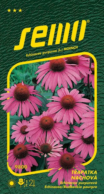 Třapatka nachová - purpurová 1g