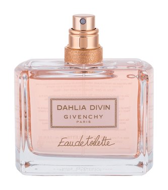 Givenchy Dahlia Divin Toaletní voda 75 ml pro ženy Tester