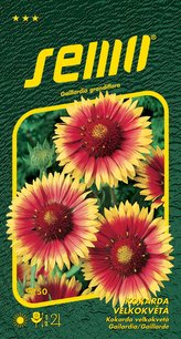 Kokarda spanilá - žlutohnědá 0,2g