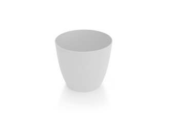 Obal Ella - matná bílá 15 cm