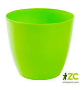 Obal Ella - lesklá zelená 7 cm