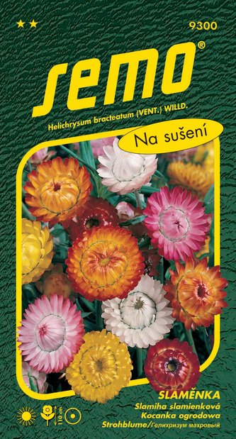 Slaměnka - směs vysokých 0,4g