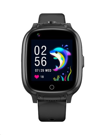 Dětské chytré hodinky GARETT Kids Twin 4G black
