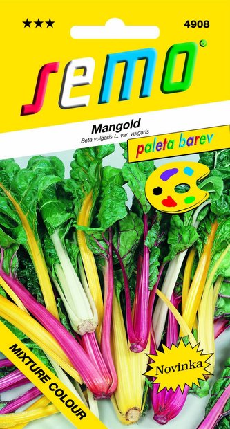Mangold - směs barev 3g - série PALETA