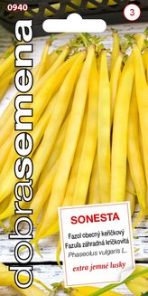 Dobrá semena Fazol keříčkový - Sonesta 10g