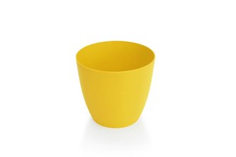 Obal Ella - matná žlutá 7 cm