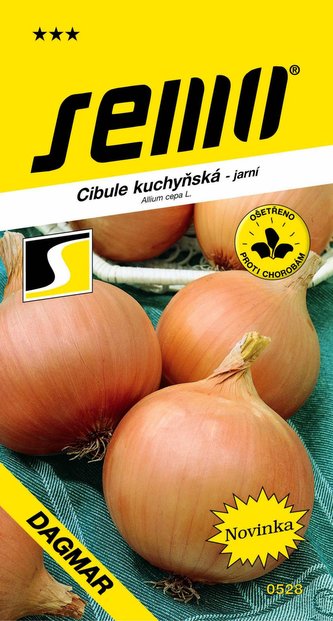 Cibule jarní - Dagmar žlutá 2,5g