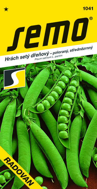 Hrách zahr. - Radovan poloraný 20g