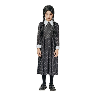 Šaty na karneval - Gotická Dívka 110 - 120 cm