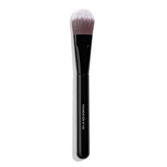 Chanel Pinceau Fond De Teint N°100 Brush - Kosmetický štětec na tekutý make-up pro ženy
