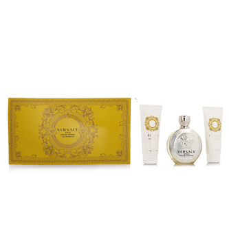 Versace Eros pour Femme EDP 100 ml + SG 100 ml + BL 100 ml + kosmetická taška W