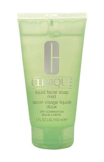 Clinique Liquid Facial Soap Mild Čisticí mýdlo 150 ml pro ženy