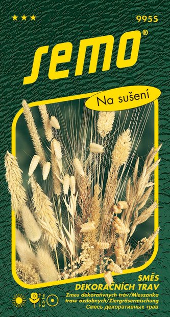 Směs dekoračních trav k sušení 1g