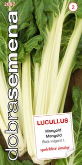 Dobrá semena Mangold - Lucullus 3g