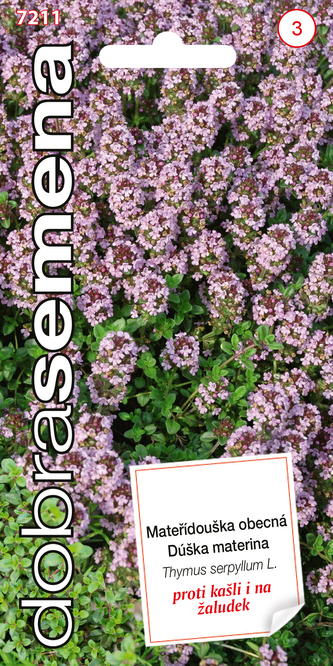 Dobrá semena Mateřídouška 0,15g