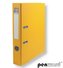 Segregator A4 z okuciem 5cm żółty