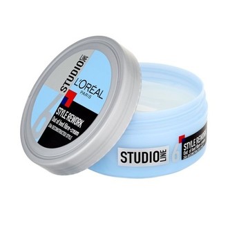 L´Oréal Paris Studio Line Style Rework Gel na vlasy Out Of Bed Fibre Cream 150 ml pro ženy