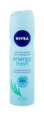 Nivea Energy Fresh Antiperspirant 48h 150 ml pro ženy