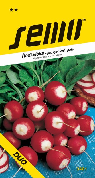 Ředkvička čb - Duo rychl, pole 5g