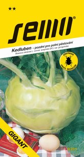 Kedluben bílý - Gigant pozdní, pro pole 0,8g