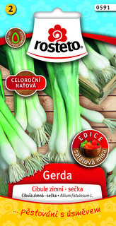 Rosteto Cibule sečka - Gerda zimní, celoročně pro nať 1,8g