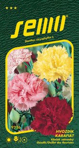 Hvozdík karafiát Chabaudův - směs 0,3g