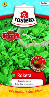 Rosteto Roketa setá - Rukola 4g