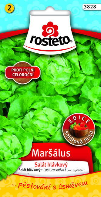 Rosteto Salát celoroční - Maršálus PROFI polní 0,5g