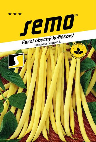 Fazol keř. žlutý - Berggold 20g
