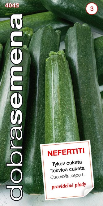 Dobrá semena Tykev cuketa - Nefertiti zelená 1,5g