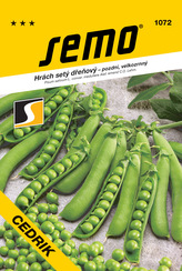 Hrách zahr. - Cedrik pozdní 50g