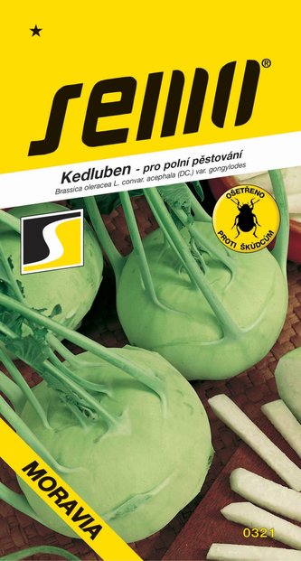 Kedluben bílý - Moravia raný, pro pole 0,5g