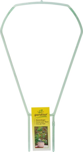 Oblouk opěrný - 30 cm zelený