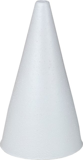 Kužel polystyren - 15 cm